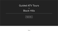 Desktop Screenshot of blackhillsoutdoorfun.com